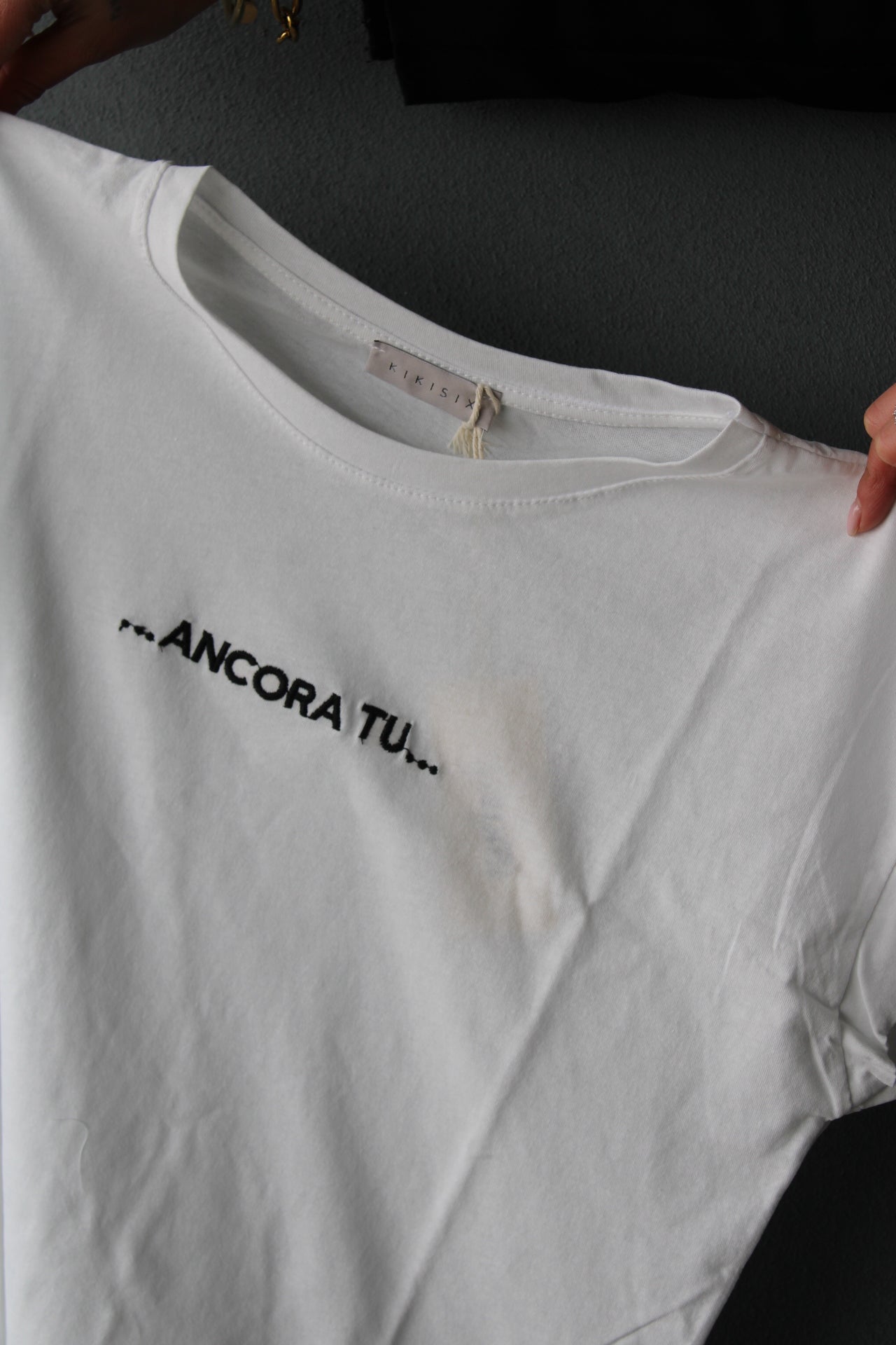 T-SHIRT "ANCORA TU"