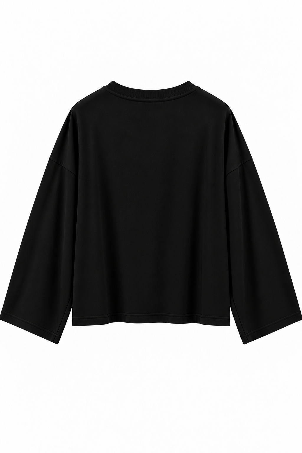 MAGLIA MANICA A CAMPANA