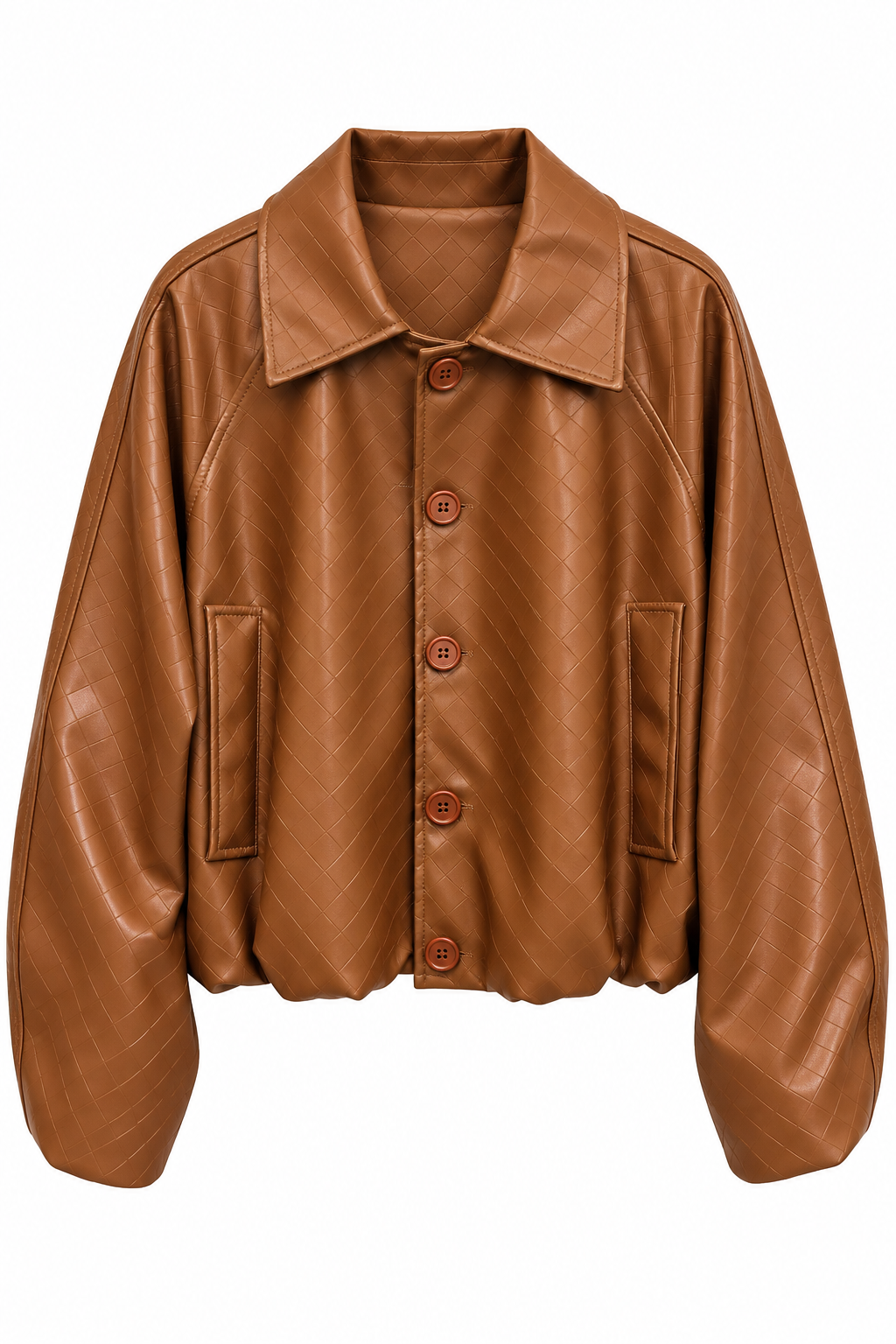 BOMBER CON BOTTONI