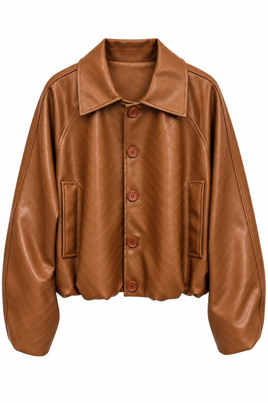BOMBER CON BOTTONI
