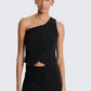 GILET MONOSPALLA NERO