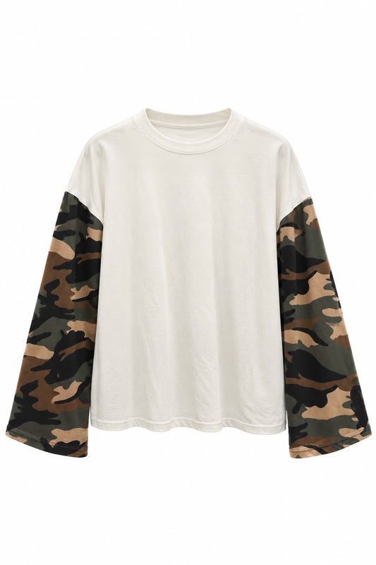 MAGLIA MANICA CAMPANA MILITARE