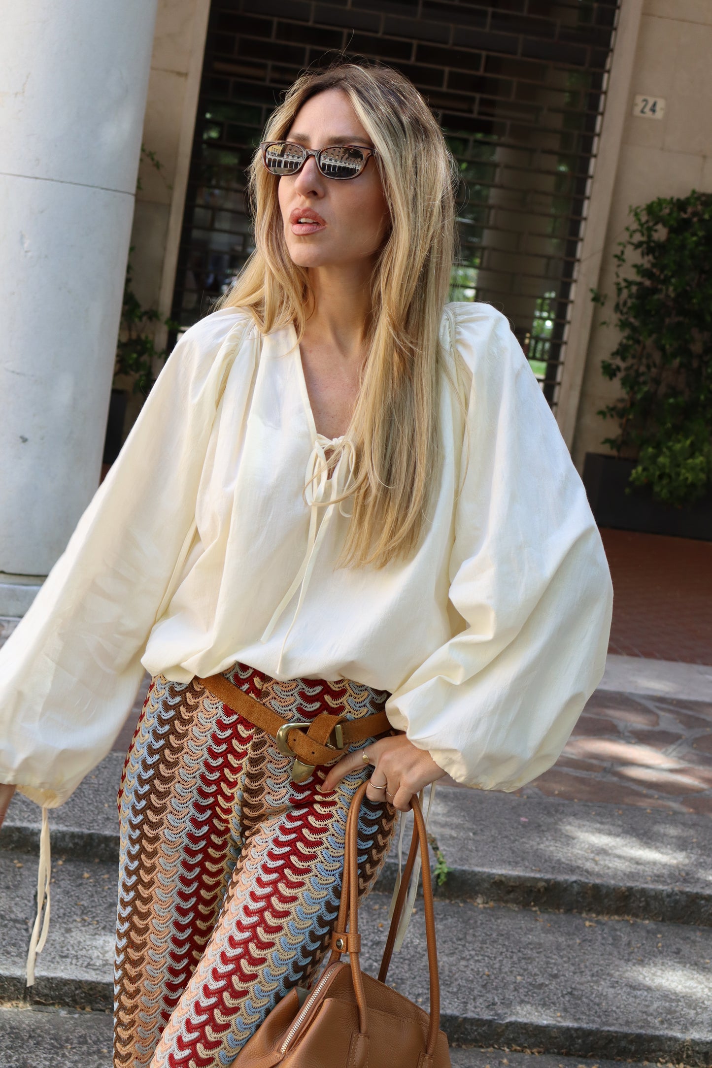 CAMICIA PANNA