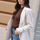 BLAZER DOPPIOPETTO CON MICRO PAILLETTES