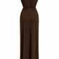 ABITO MIDI CON SPALLINE