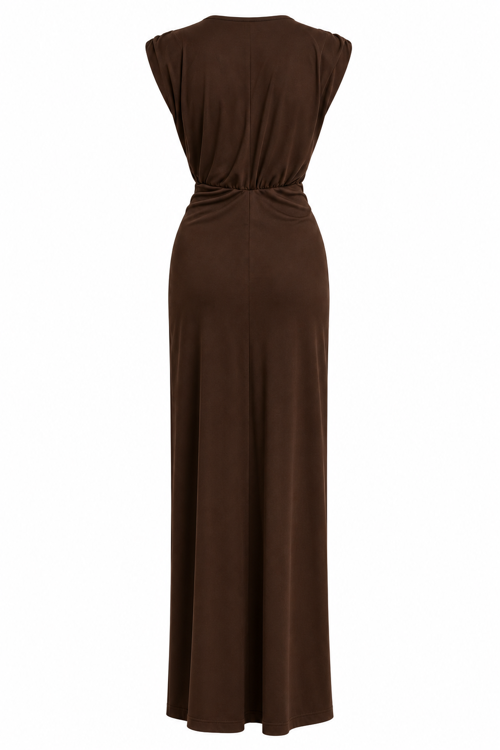 ABITO MIDI CON SPALLINE