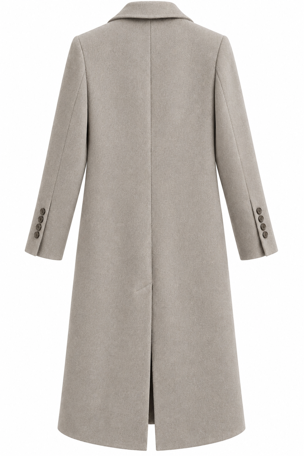 CAPPOTTO LUNGO MONOPETTO
