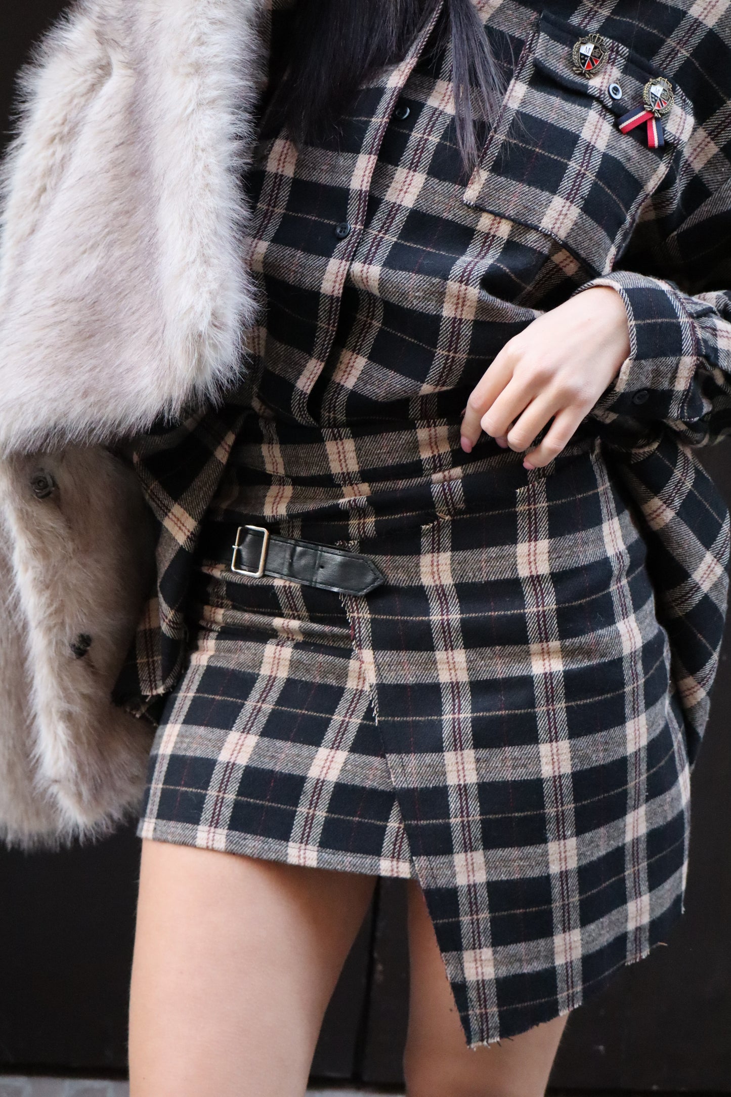 GONNA CHECK TAGLIO VIVO