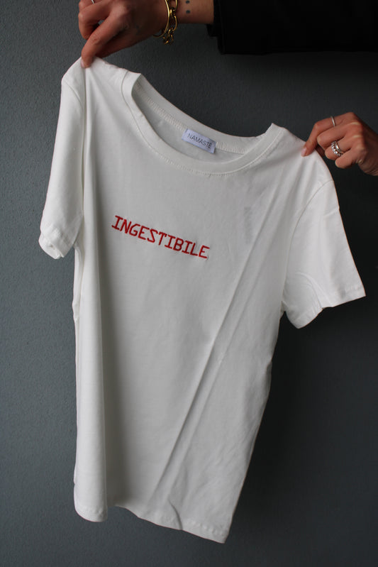 T-SHIRT "INGESTIBILE"