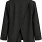 BLAZER CON SPACCO SULLA SCHIENA