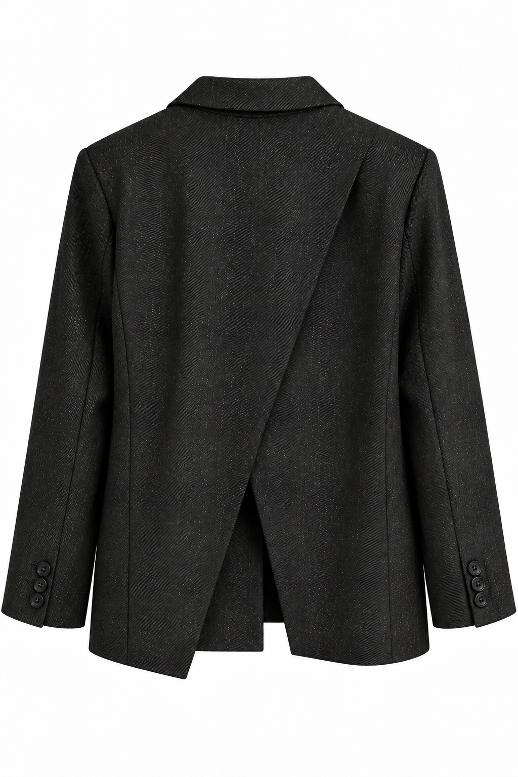 BLAZER CON SPACCO SULLA SCHIENA