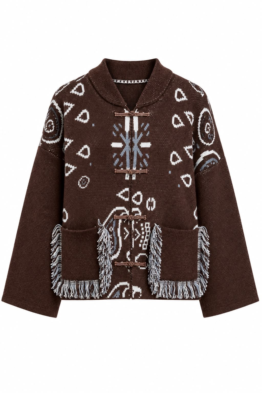CARDIGAN CON ALAMARI
