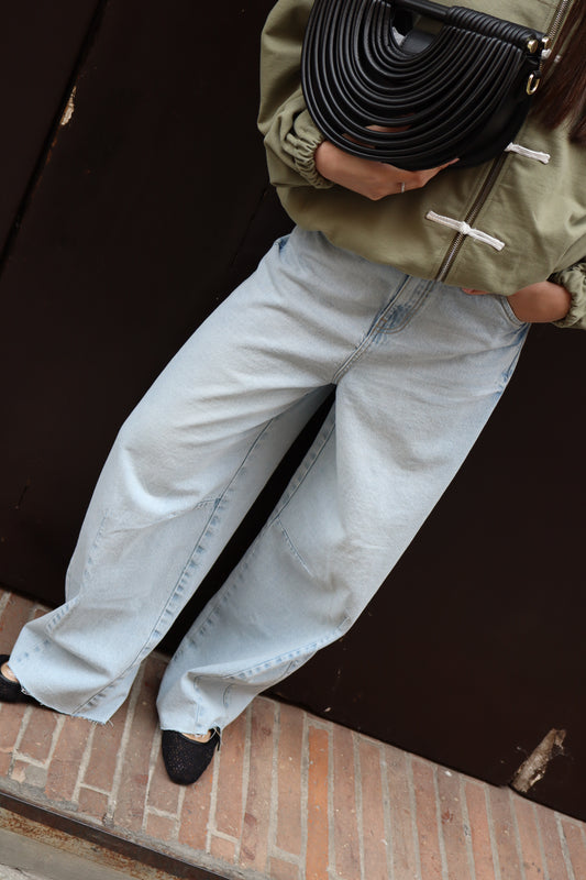 JEANS LISBONA LIGHT BLUE