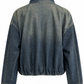 BOMBER DENIM CON BOTTONI