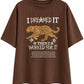 T-SHIRT STAMPA