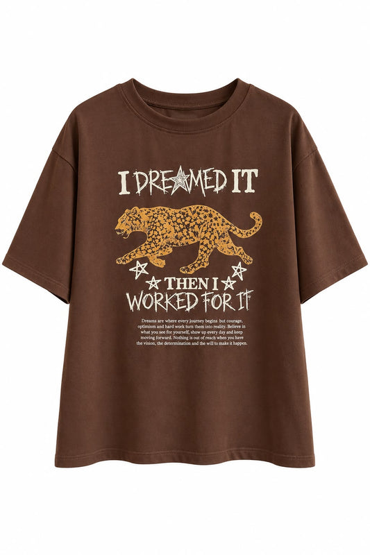 T-SHIRT STAMPA