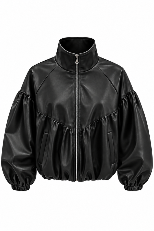BOMBER ECO ARRICCIATO