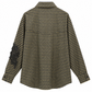 CAMICIA CHECK CON RICAMI