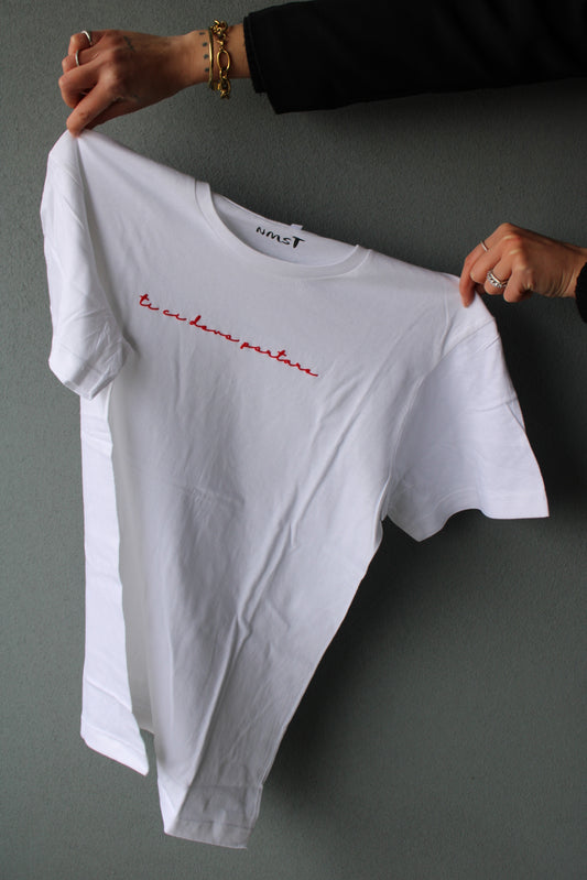 T-SHIRT "TI CI DEVO PORTARE"