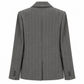 BLAZER GESSATO CON SPILLA
