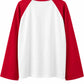 T-SHIRT MANICA ROSSA