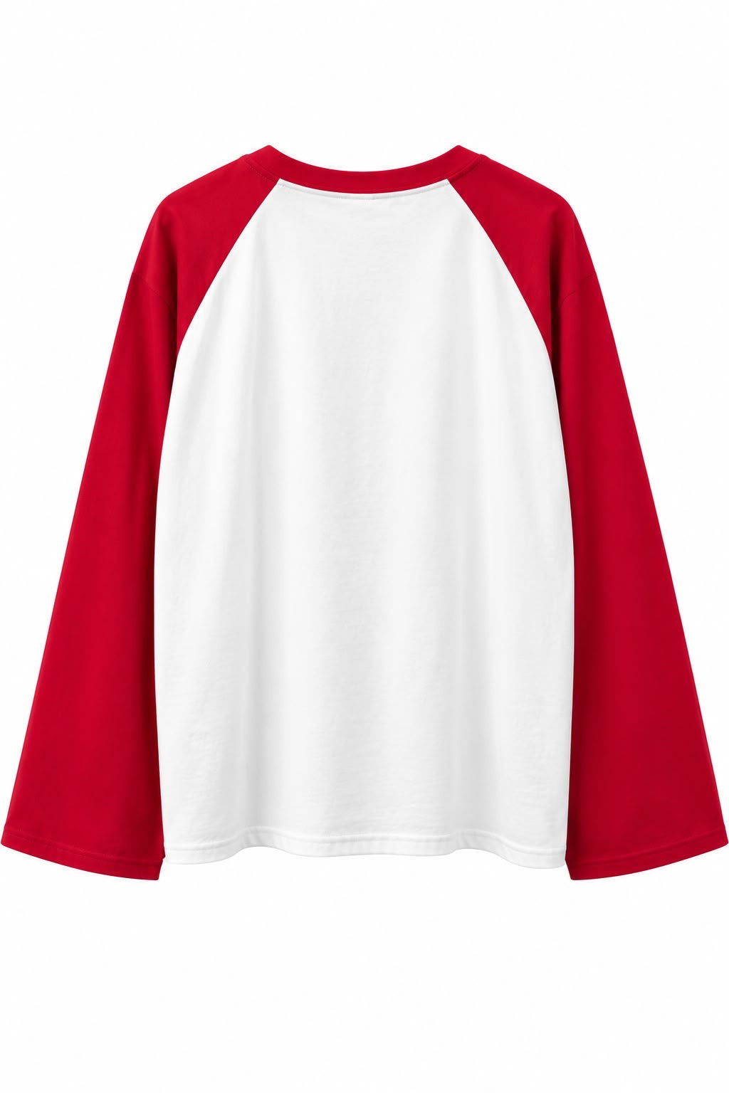 T-SHIRT MANICA ROSSA