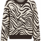 MAGLIONE ZEBRATO