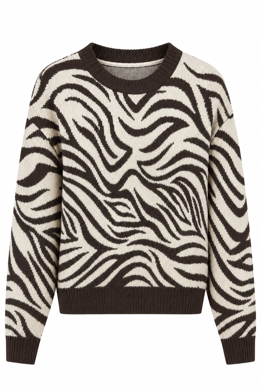 MAGLIONE ZEBRATO