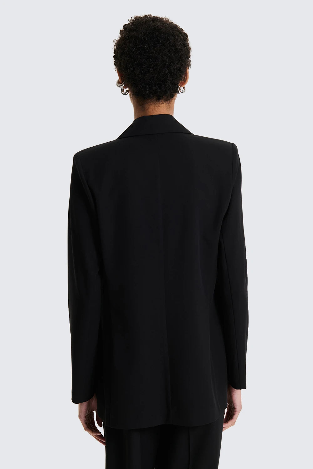 BLAZER MONOPETTO NERO