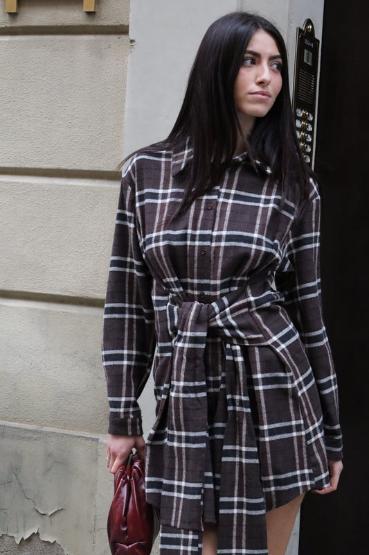 ABITO CAMICIA CON NODO