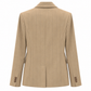 BLAZER GESSATO CON SPILLA