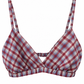 CAMICIA CHECK CON REGGISENO