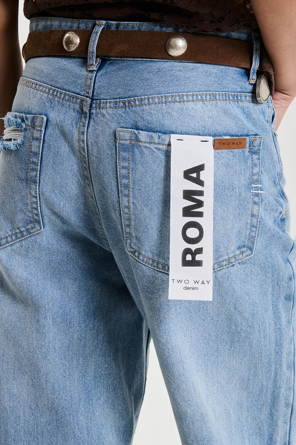 JEANS FULL LENGHT ROMA