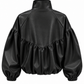 BOMBER ECO ARRICCIATO