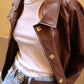 BOMBER ECOPELLE  INTRECCIATO