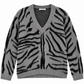 MAGLIONE ZEBRATO COLLO V