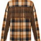 CAMICIA CHECK CON FRANGE