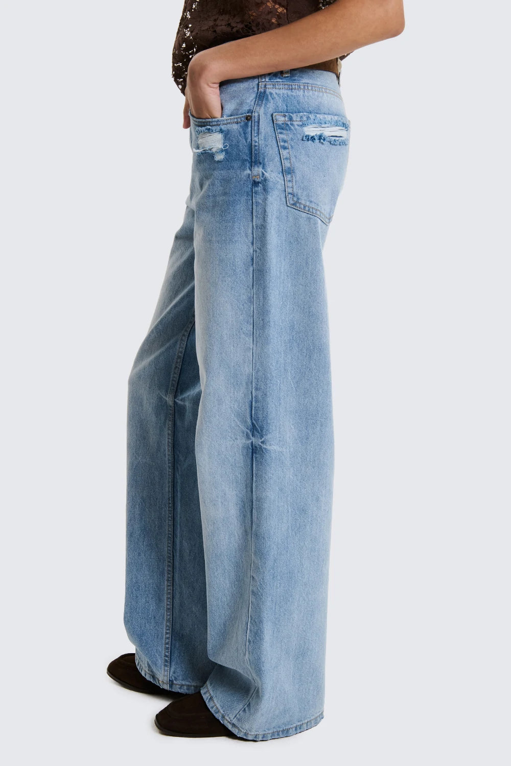 JEANS FULL LENGHT ROMA