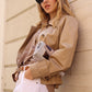 BOMBER BEIGE