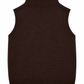 MAGLIONE SMANICATO CON ZIP