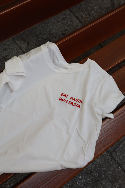 T-SHIRT SCRITTA