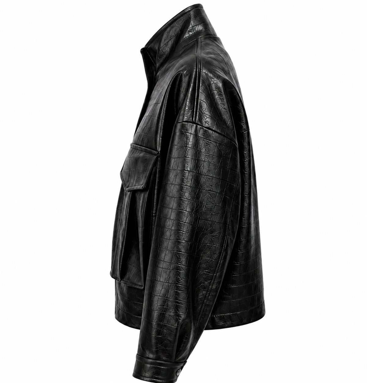 BOMBER CON TASCONI COCCO