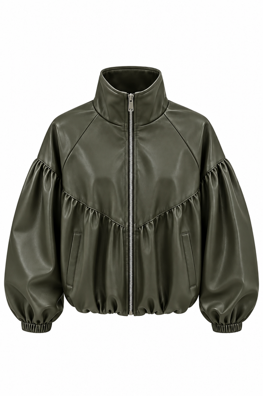 BOMBER ECO ARRICCIATO