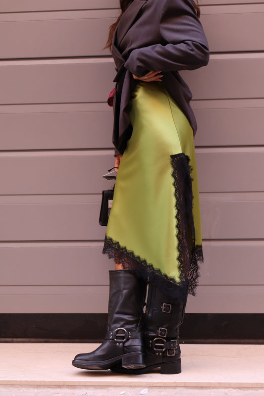 GONNA ASIMMETRICA OLIVA