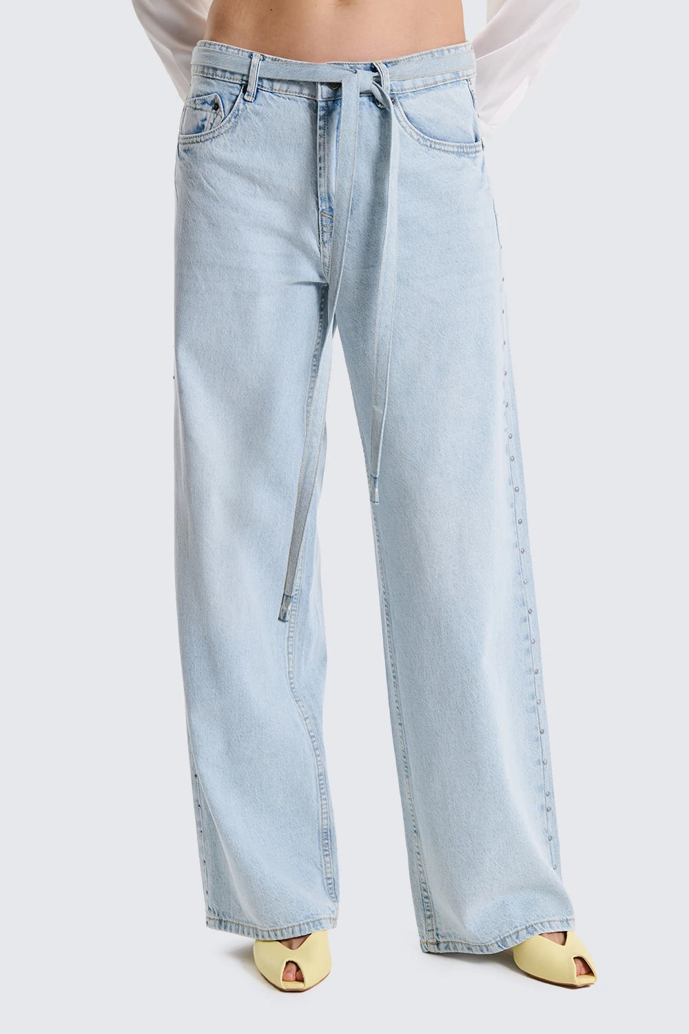 DENIM FULL LENGHT CON BORCHIE BERLINO