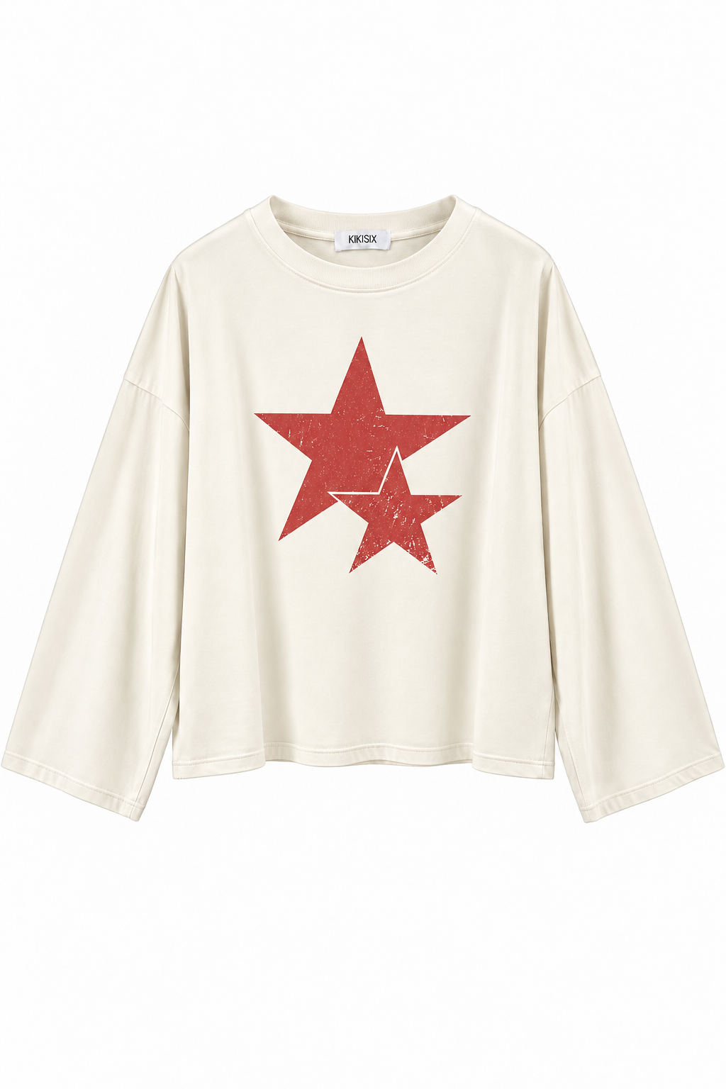 MAGLIA MANICA A CAMPANA