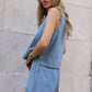 GILET DENIM