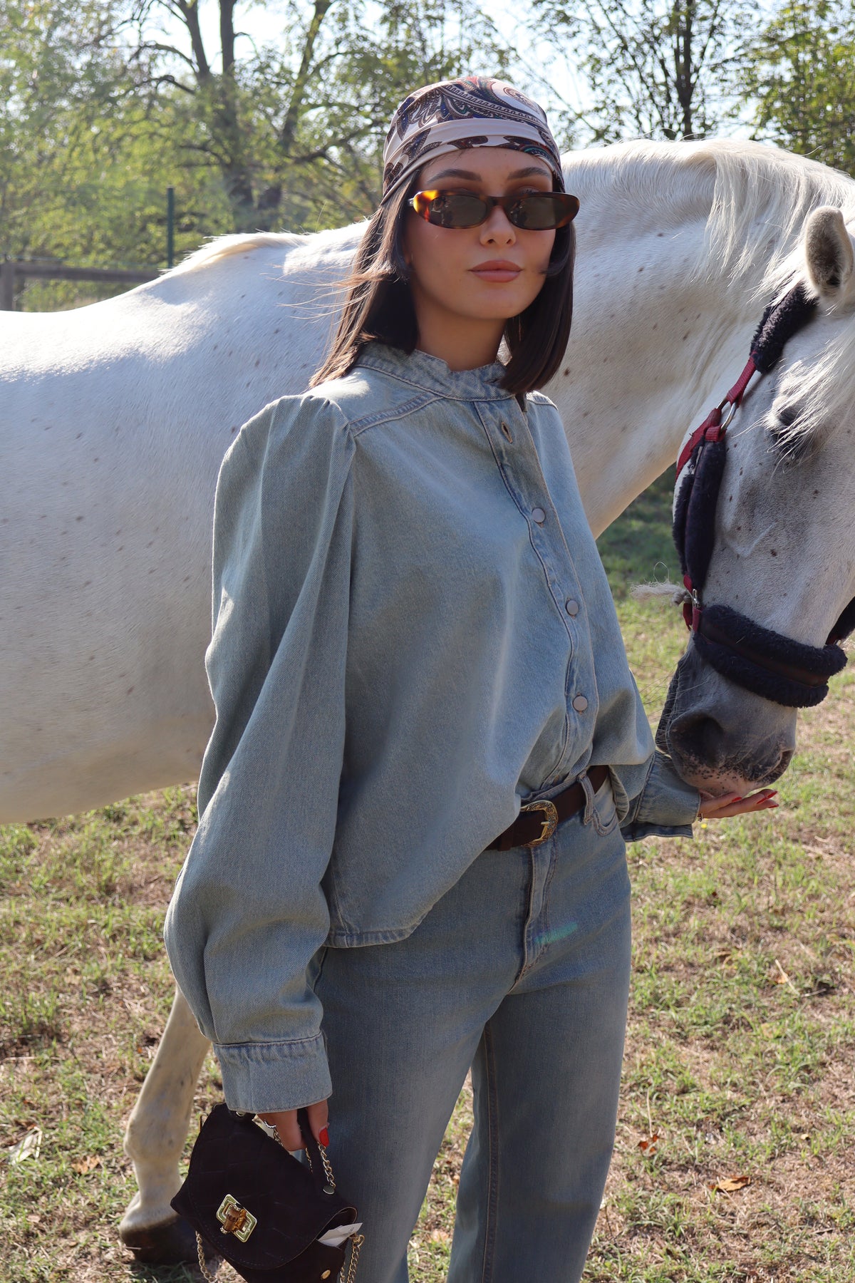 CAMICIA DENIM
