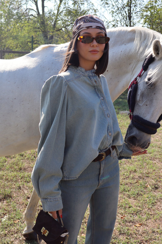 CAMICIA DENIM