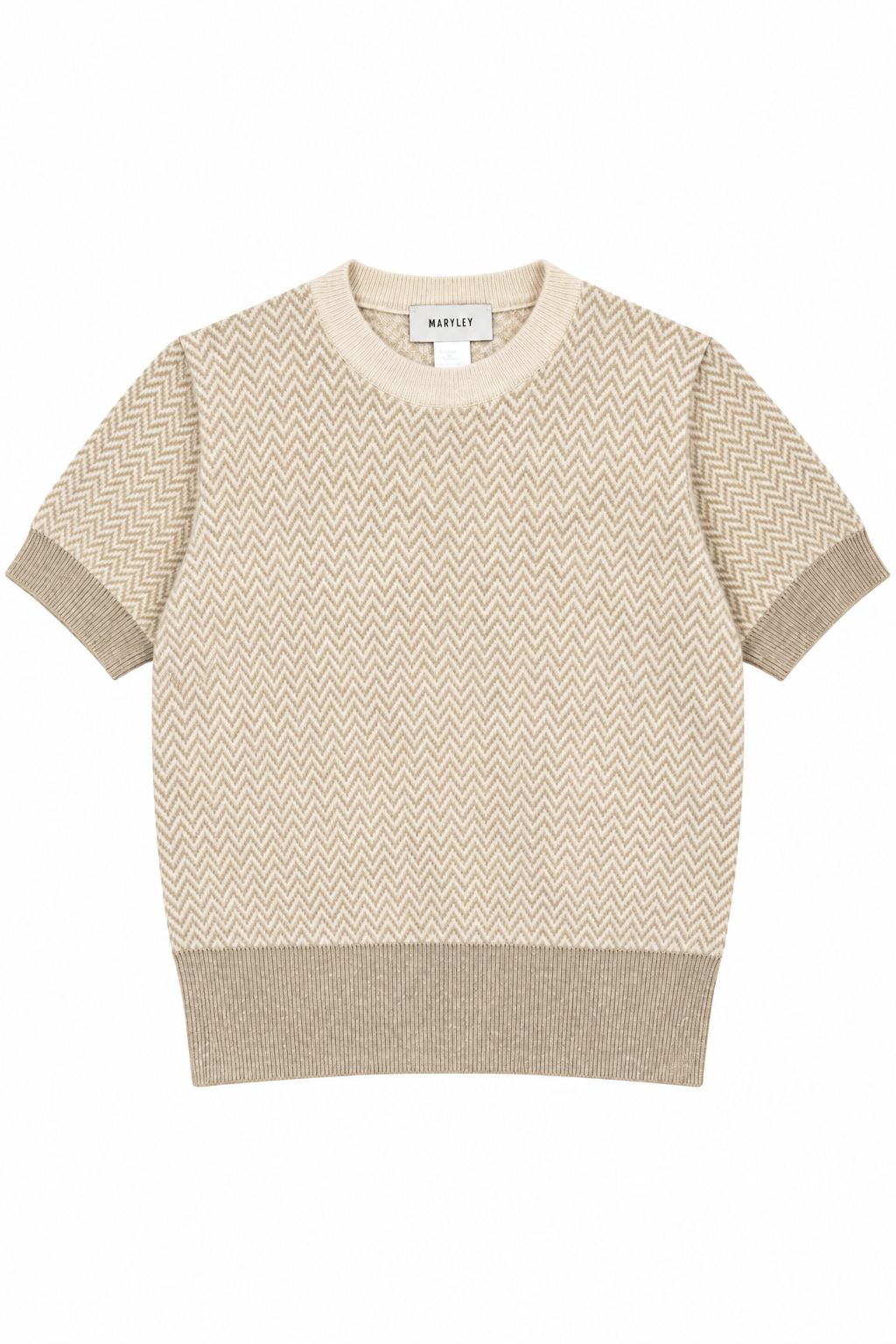 MAGLIONE MANICA CORTA